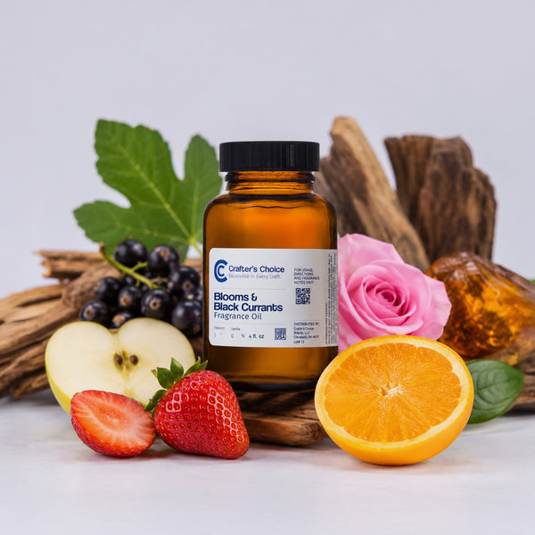 Blooms & Black Currants Fragrance Oil 1018 - Zoom Media 3