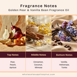 Golden Pear & Vanilla Bean Fragrance Oil 1026 - Secondary Image