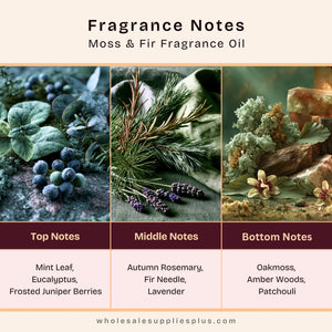 Moss & Fir Fragrance Oil 1072 - Secondary Image