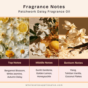 Patchwork Daisy Fragrance Oil 1074 - Secondary Image