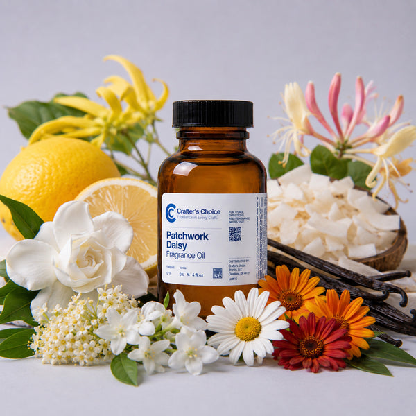 Patchwork Daisy Fragrance Oil 1074 - Zoom Media 3