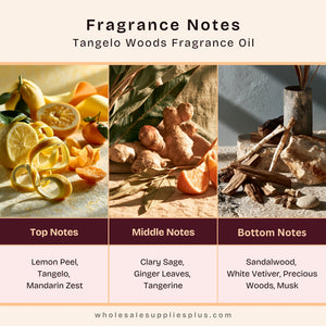 Tangelo Woods Fragrance Oil 1153 - Secondary Image