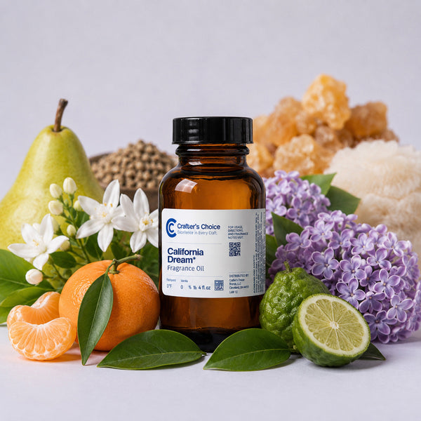 California Dream* Fragrance Oil 1201 - Zoom Media 3