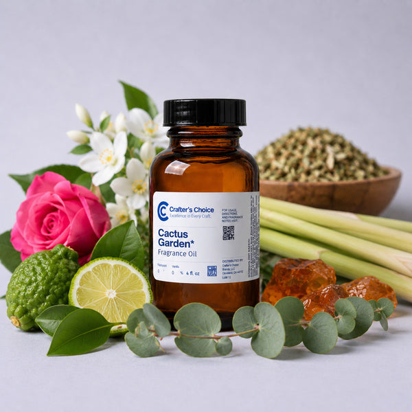 Cactus Garden* Fragrance Oil 1211 - Zoom Media 3