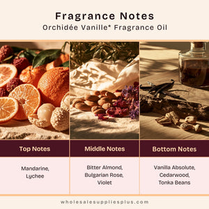Orchidée Vanille* Fragrance Oil 1216 - Secondary Image
