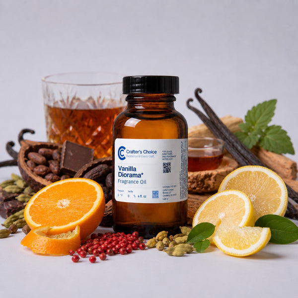 Vanilla Diorama* Fragrance Oil 1232 - Zoom Media 3
