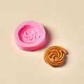 Silicone Rosette Swirl Mold