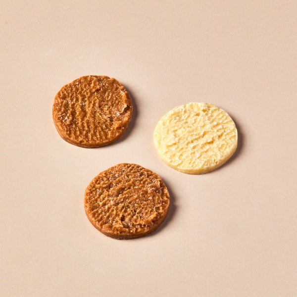 Silicone Round Mini Cookie Mold - Zoom Media 2