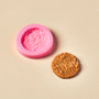 Silicone Round Mini Cookie Mold - Zoom Thumbnail Media 1