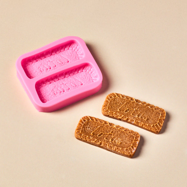Silicone Lattice Cookie Bar Mold - Zoom Media 1