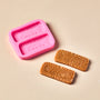 Silicone Lattice Cookie Bar Mold - Zoom Thumbnail Media 1