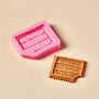 Silicone Embossed Tea Cookie Mold - Zoom Thumbnail Media 1