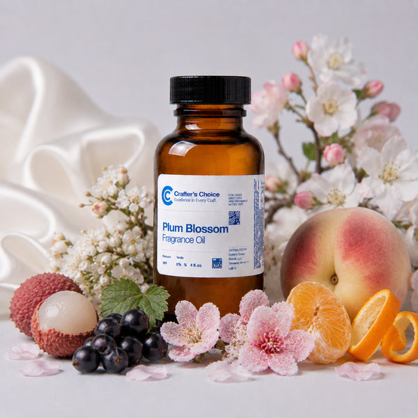Plum Blossom Fragrance Oil 235 - Zoom Media 3