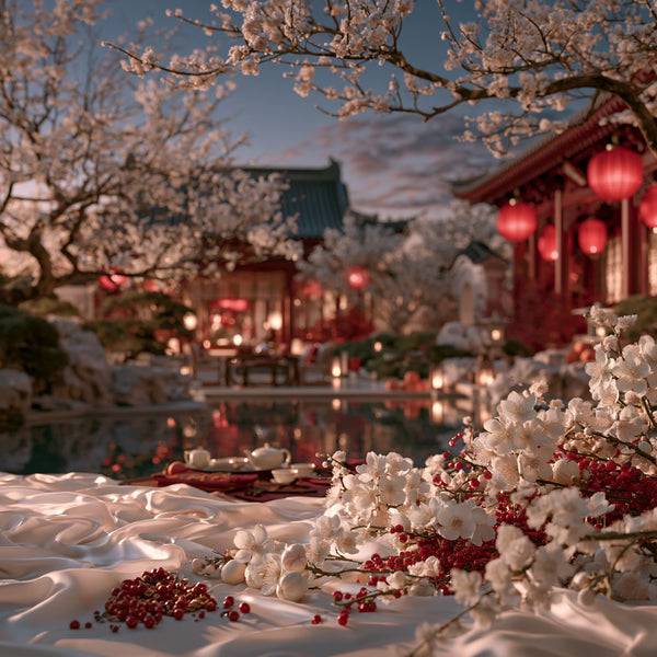 Plum Blossom Fragrance Oil 235 - Zoom Media 1
