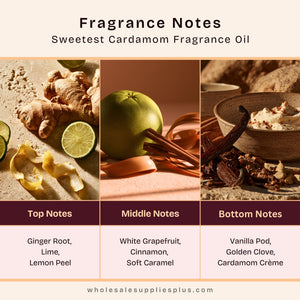 Sweetest Cardamom Fragrance Oil 385 - Secondary Image