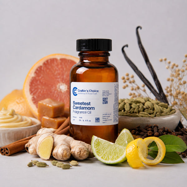 Sweetest Cardamom Fragrance Oil 385 - Zoom Media 3