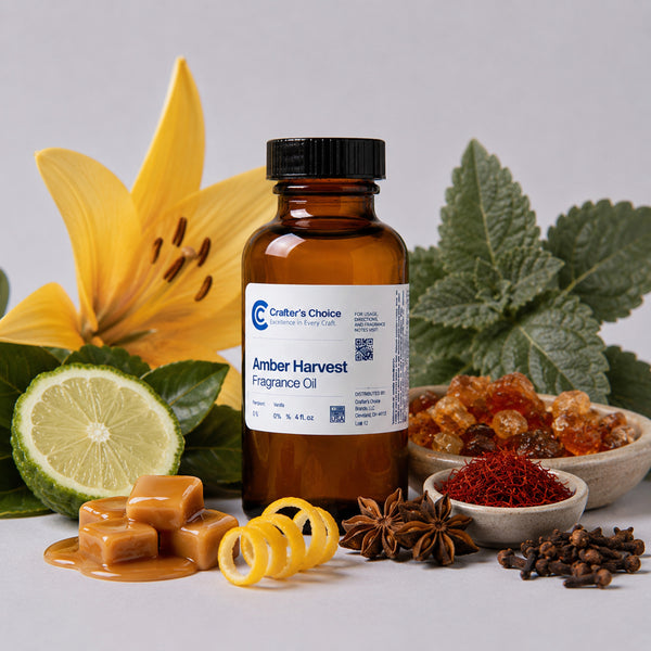 Amber Harvest Fragrance Oil 575 - Zoom Media 3