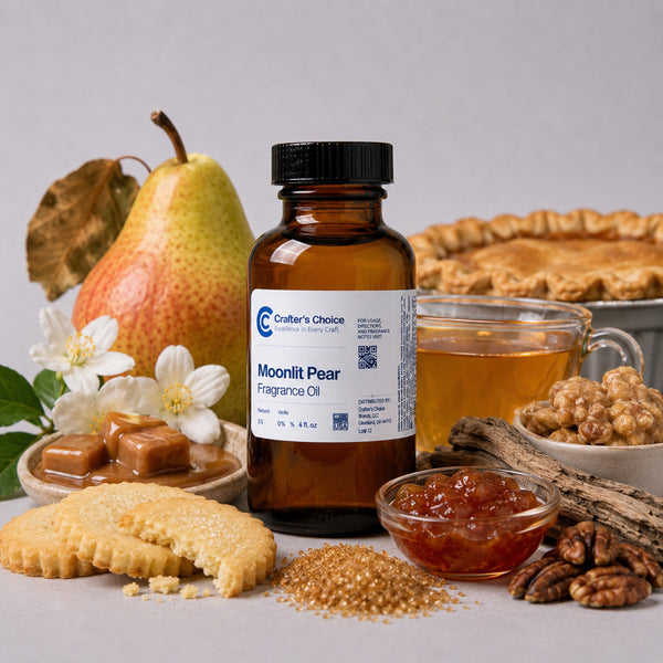 Moonlit Pear Fragrance Oil 580 - Zoom Media 3