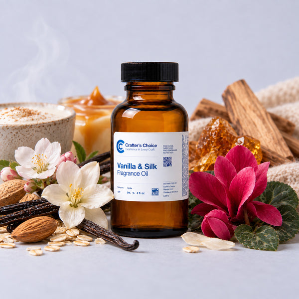 Vanilla & Silk Fragrance Oil 722 - Zoom Media 3
