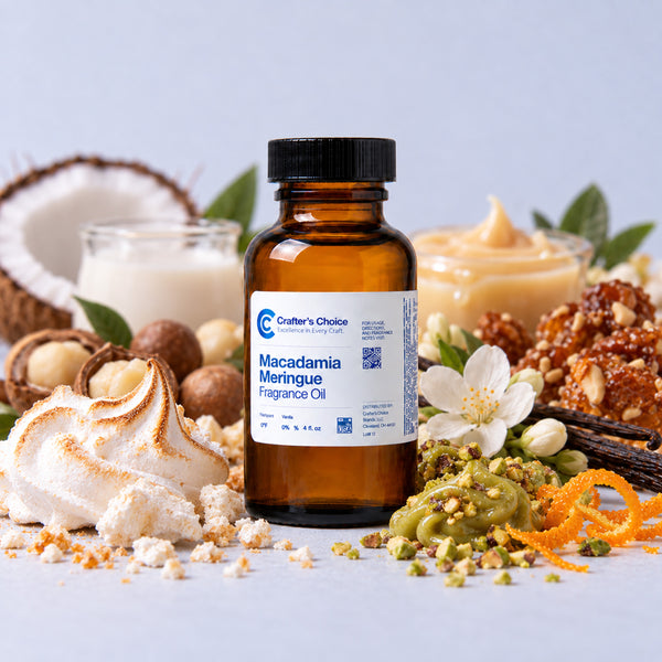 Macadamia Meringue Fragrance Oil 784 - Zoom Media 3