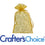 Organza Bag - Gold (9" x 5.5")