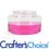 4 oz Clear Powell Oval Plastic Jar - 58/400