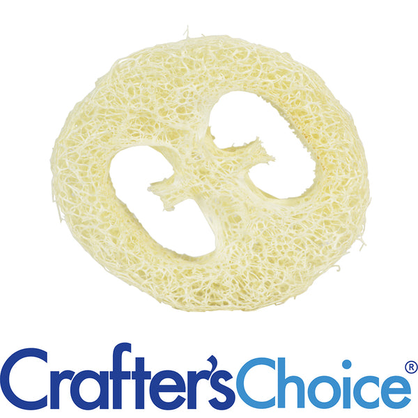 7/8 inch Luffa Slices