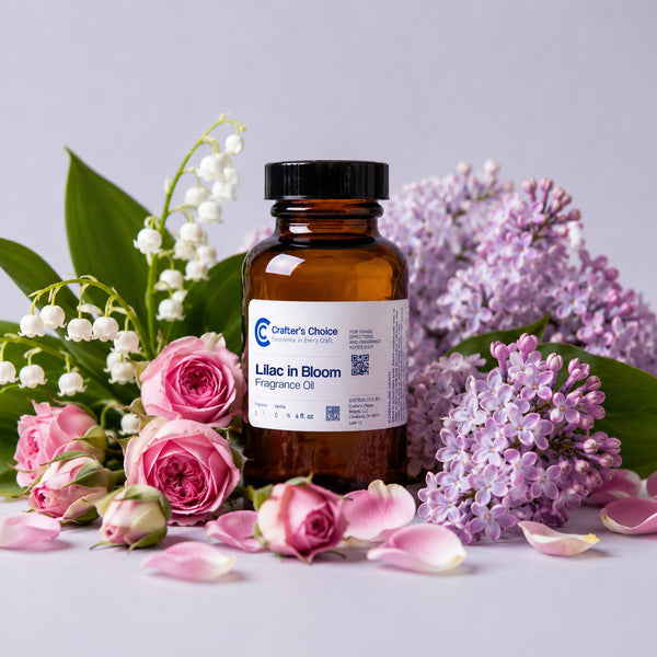 Lilac in Bloom Fragrance Oil 87 - Zoom Media 3