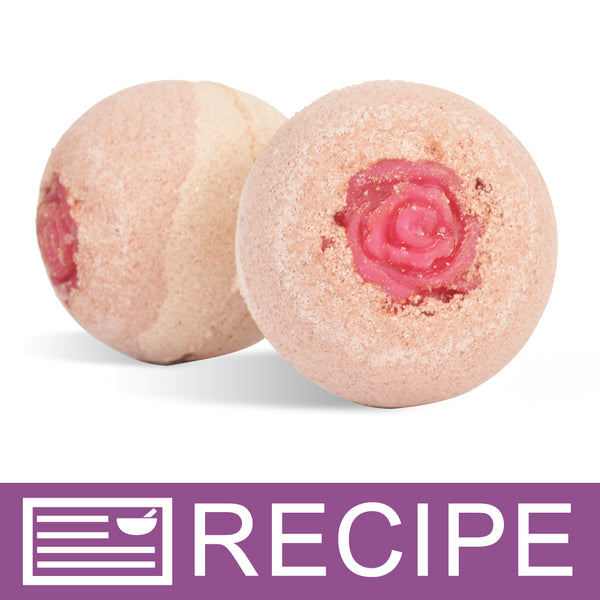 Raspberry Cabernet Bath Fizzies Recipe