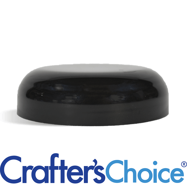 70/400 Black Dome Top Cap - F217 Liner