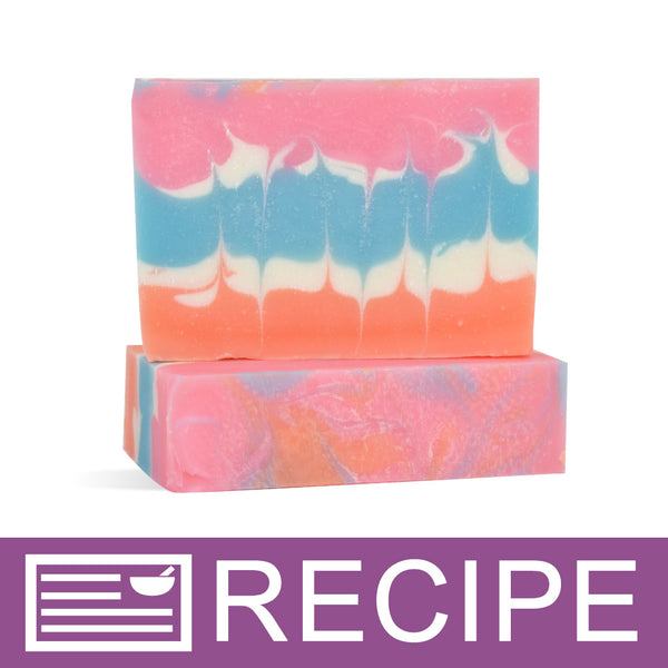 Cuban Inspired Cold Process Soap Recipe