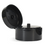 22/400 Black Flip Top Cap - 1.5 inch