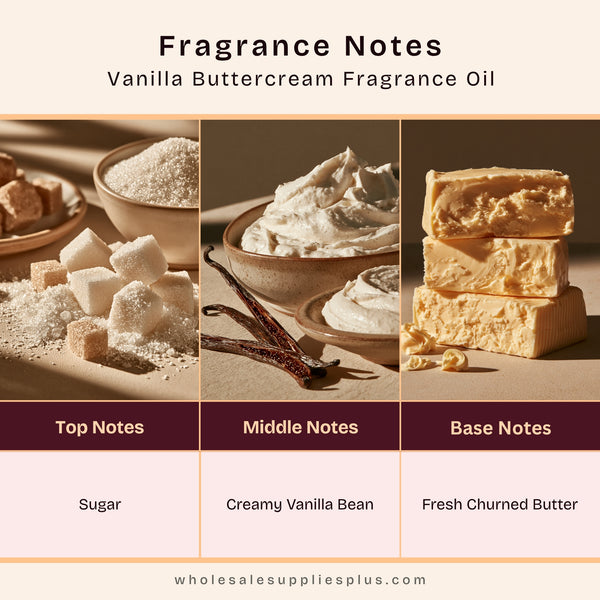 Vanilla Buttercream Fragrance Oil 339 - Zoom Media 2