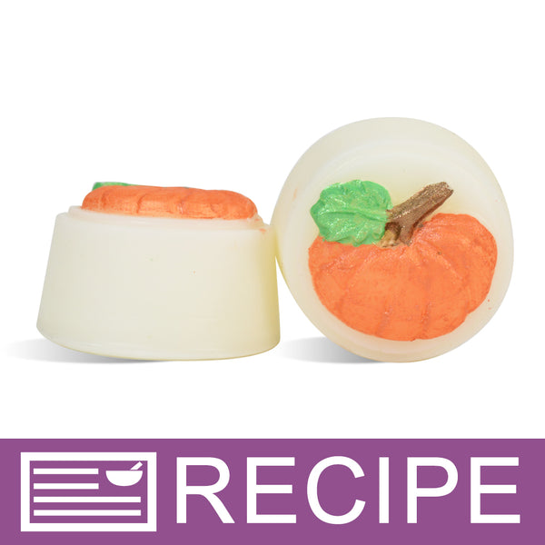 Pumpkin Gingerbread Wax Melts Recipe