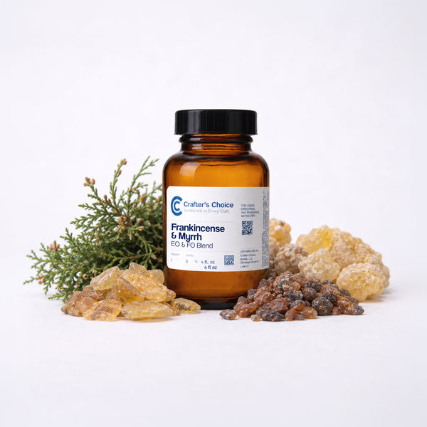 Frankincense & Myrrh - EO & FO Blend 594 - product detail