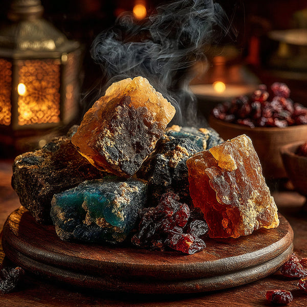Frankincense & Myrrh - EO & FO Blend 594