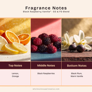 Black Raspberry Vanilla* - EO & FO Blend 89