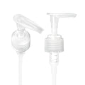 24/410 Natural Ribbed SADDLE Pump Top