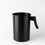 Black Metal Pouring Pitcher - 4 lb