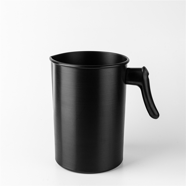 Black Metal Pouring Pitcher - 4 lb