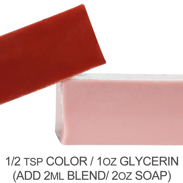 Matte Americana Red Oxide Pigment Powder