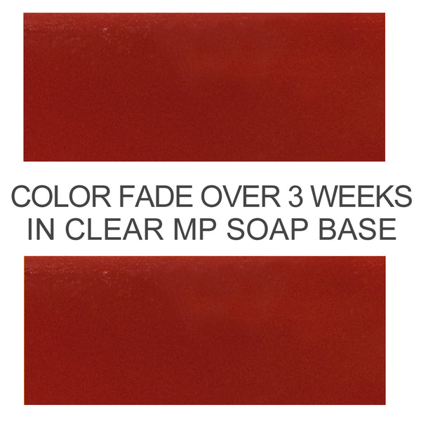 Matte Americana Red Oxide Pigment Powder