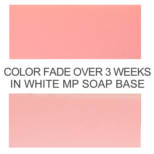 Stained Glass Apple Red Liquid Color