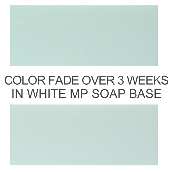 Stained Glass Sea Blue-Green Liquid Color