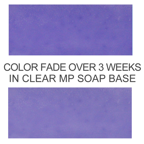 Stained Glass Violet Purple Liquid Color