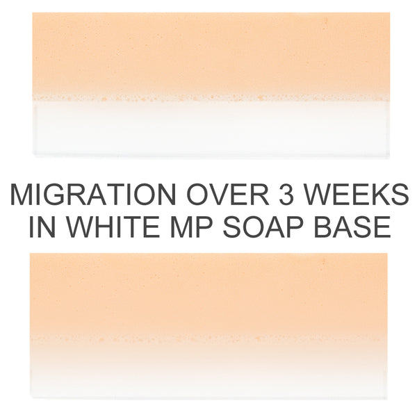 Stained Glass Citrus Orange Liquid Color