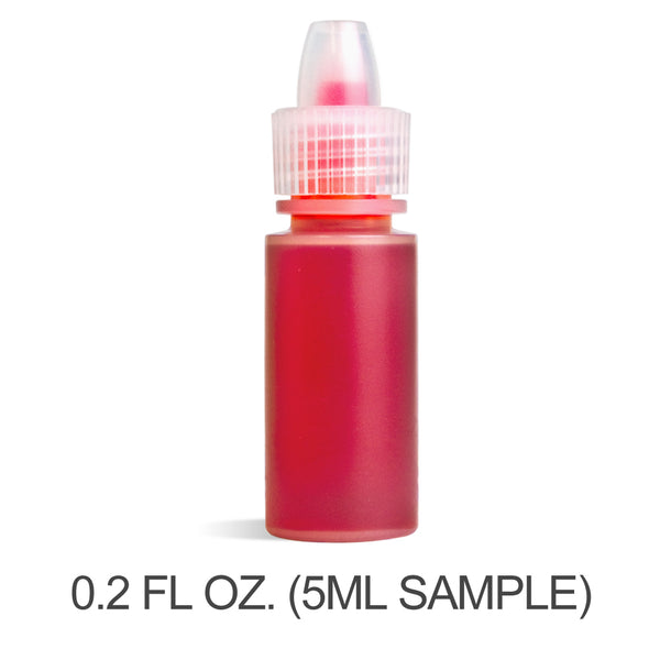 Stained Glass Citrus Orange Liquid Color