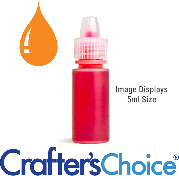 Stained Glass Citrus Orange Liquid Color