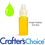 Stained Glass Brilliant Lemon Lime Liquid Color