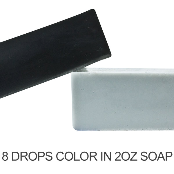 Matte Black Liquid Pigment